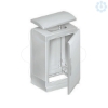 Imagem de Caixa poliester vers.PLAZT c/rodape aberto+dossel 1250x1250x420 IP44