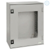 Imagem de Caixa poliéster monobloco IP66 - 530x430x200mm porta envidraçada
