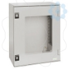 Imagem de Caixa poliéster monobloco IP66 - 530x430x200mm porta envidraçada