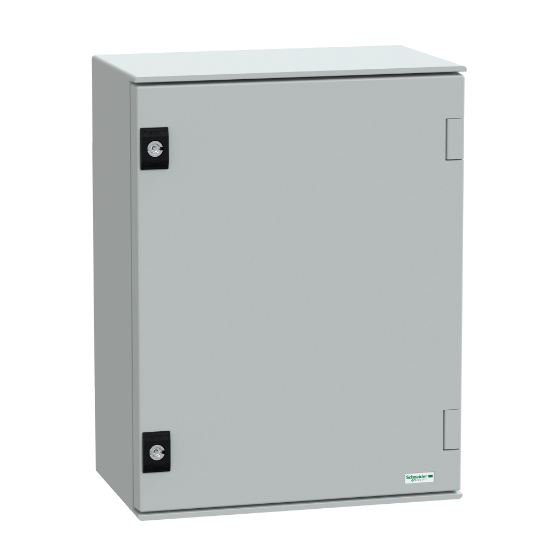 Imagem de Caixa poliester monobloco IP66 - 430x330x200mm