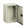 Imagem de Caixa poliester monobloco ABS/PC IP66 - 310x215x160mm