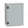 Imagem de Caixa poliester monobloco IP66 - 430x330x200mm
