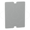 Imagem de Placa de montagem metálica para caixa PLA H12150xW1000mm