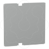 Imagem de Placa de montagem metalica para caixa PLA H1250xW1250mm