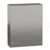 Imagem de SPACIAL S3X inox 304L acabamento Scotch Brite® A1000xL800xP300 mm