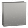 Imagem de SPACIAL S3X inox 316L acabamento Scotch Brite® A800xL800xP300 mm
