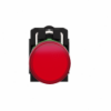 Imagem de Sinalizador led - vermelho 24vca/cc c/ aro fix plastico