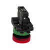Imagem de Sinalizador led - vermelho 24vca/cc c/ aro fix plastico
