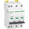 Imagem de Acti9 iC40N   Disjuntor   3P+N   6A   Curva D   6000A IEC 60898 1   10 kA IEC 60947 2