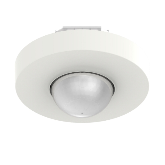 Imagem de Detetor de presença KNX para aplicação tetos altos - embutir