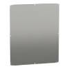 Imagem de Placa de montagem simples A1200xL1000mm Chapa de aço galvanizado - Dimensão reversível