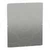 Imagem de Placa de montagem simples A1200xL1000mm Chapa de aço galvanizado - Dimensão reversível