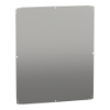 Imagem de Placa de montagem simples A1200xL1000mm Chapa de aço galvanizado - Dimensão reversível
