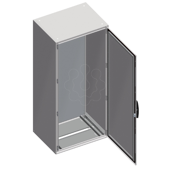 Imagem de Spacial SM compact enclosure with mounting plate - 2000x800x400 mm