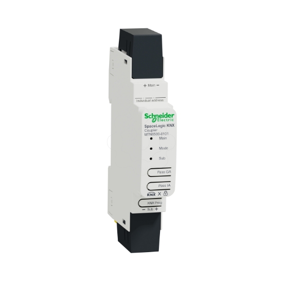 Imagem de Calha DIN para SpaceLogic KNX