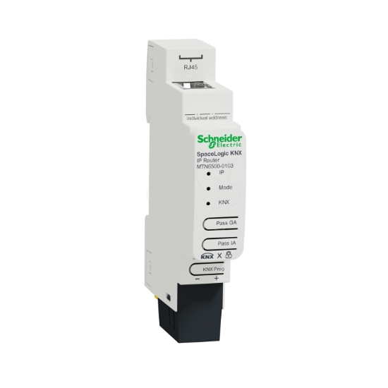 Imagem de Calha DIN do Router IP SpaceLogic KNX