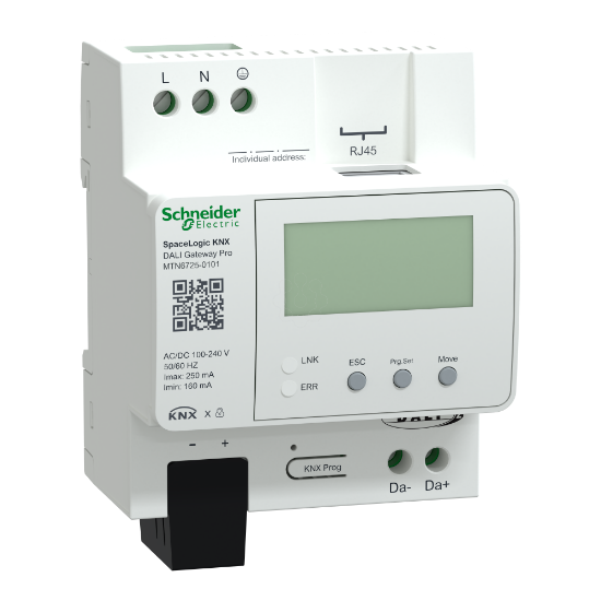 Imagem de KNX DALI Pro / IP Dali 2 Gateway 1 canal 64/16