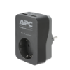 Imagem de APC Essential SurgeArrest 1 saída 2 portas USB Preto 230V Alemanha