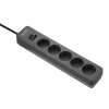 Imagem de APC Essential SurgeArrest 5 saídas 2 portas USB Preto 230V Alemanha
