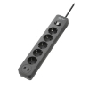 Imagem de APC Essential SurgeArrest 5 saídas 2 portas USB Preto 230V Alemanha
