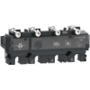Imagem de Disparador MicroLogic 2.2 AB para disjuntores ComPacT NSX 100/160/250 eletronico capacidade 100A 4 polos 4d