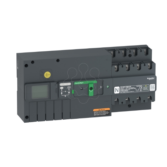 Imagem de TransferPacT Active Automatic 125A 400VAC 4P LCD tamanho de 160A