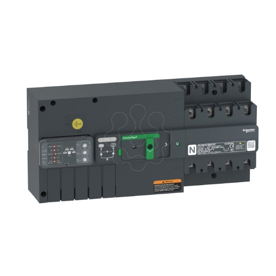 Imagem de TransferPacT Automatic 160A 400VAC 4P rotativo tamanho de 160A