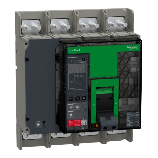 Imagem de Disjuntor NS1600N 50kA 4P 1600A Fixo Manual 2.0E