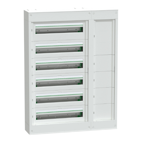 Imagem de Quadro PrismaSeT S com extensao lateral 24 modulos 6 Filas saliente