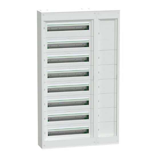Imagem de Quadro PrismaSeT S com extensao lateral 24 modulos 8 Filas saliente