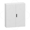 Imagem de Spacial CRN 2 porta plena   Sem platina  montagem. H12xW1xD3 IP55 IK10 RAL7035