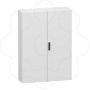 Imagem de Spacial CRN 2 porta plena  sem platina  montagem.H14xW1xD3 IP55 IK10 RAL7035