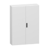 Imagem de Spacial CRN 2 porta plena  sem platina  montagem.H14xW1xD3 IP55 IK10 RAL7035