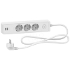 Imagem de Bloco multitomadas 3x2P+T & 2xUSB Branco