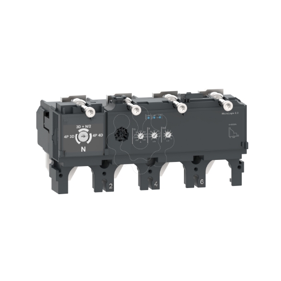 Imagem de ComPacT Disparador NSX630 CA 4P4D 630A 23