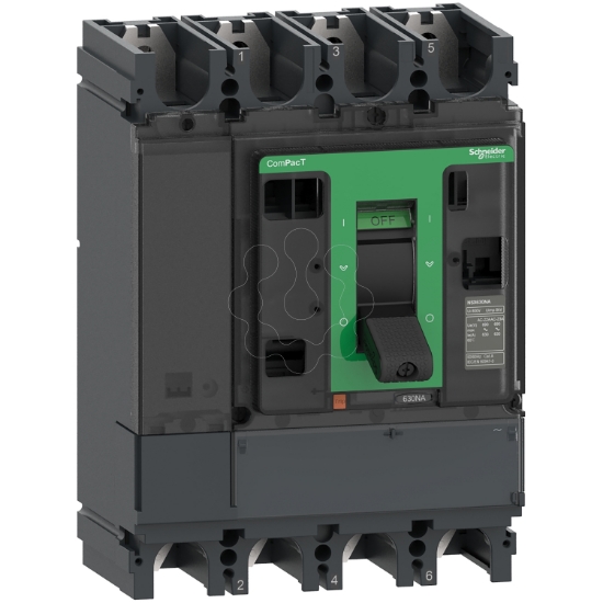 Imagem de ComPacT Interruptor NSX400NA CA 4P4D 400A