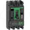 Imagem de Disjuntor ComPacT NSX400F 36kA a 415VAC MicroLogic 4.3 Disjuntor Vigi 400A 3 polos 3d