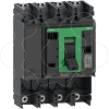 Imagem de Disjuntor ComPacT NSX400F 36kA at 415VAC 50/60 Hz 400A sem unidade de disparo 4 polos