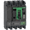 Imagem de Disjuntor ComPacT NSX630F 36kA a 415VAC rele MicroLogic 4.3 Vigi 570A 4 polos 4d