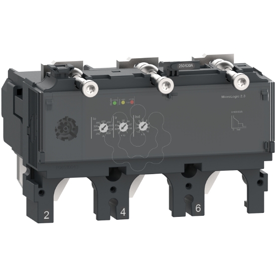 Imagem de ComPacT Disparador NSX630 CA 3P3D 630A 23