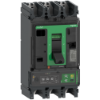 Imagem de Disjuntor ComPacT NSX400F 36kA a 415VAC MicroLogic 4.3 Disjuntor Vigi 400A 3 polos 3d