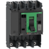 Imagem de Disjuntor ComPacT NSX400F 36kA at 415VAC 50/60 Hz 400A sem unidade de disparo 4 polos