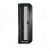 Imagem de Easy Rack 600mm/48U/1000mm com teto, painel lateral, rodas, pés e 4 suportes, sem fundo, preto