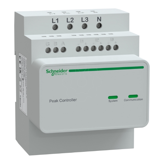 Imagem de Balanceo de cargas EVlink Home trifasico