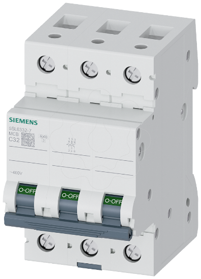 Imagem de Disjuntor automatico 230/400V 45kA de 1 polo C 10A