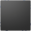 Imagem de Push-button Pro Antracite D-Life, sensor temperatura, modo touchless