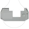 Imagem de Placa separadora para tamanho dos terminais 40mm2 largura 2mm separacao optica