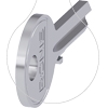 Imagem de Chave para interruptor de chave Siemens numero de fecho LSG 1