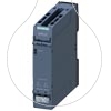 Imagem de Rele de acoplamento na carcaca industrial 3W 24 240V CA/CC ligacao por mola de encaixe rev. a ouro