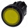Imagem de Botão de pressão, 22mm, redondo, metal, alto brilho, preto, botão de pressão
